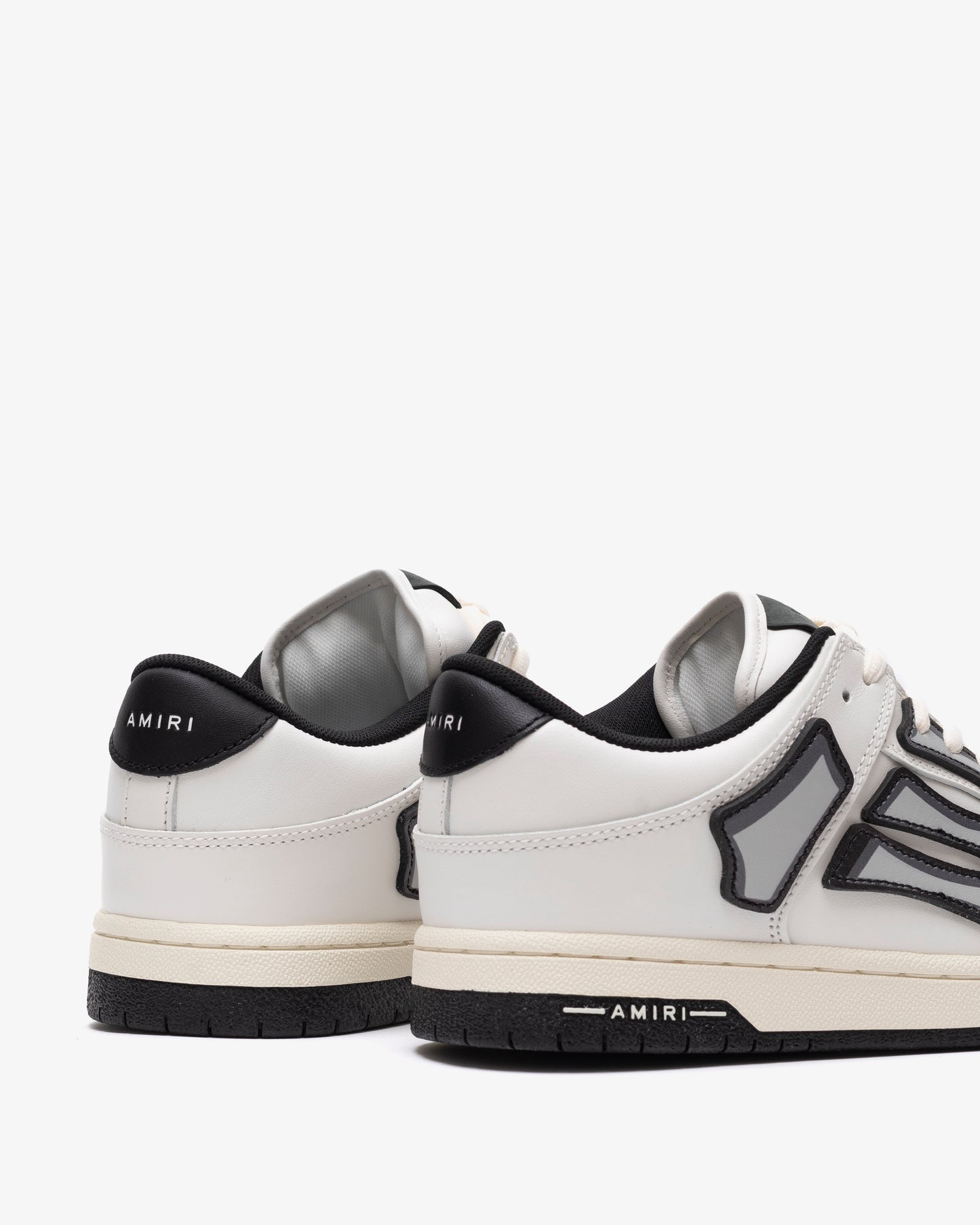 AMIRI Chunky Skeltop Low Sneaker White-Black