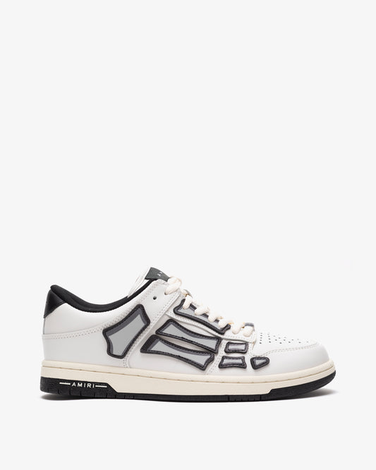 AMIRI Chunky Skeltop Low Sneaker White-Black