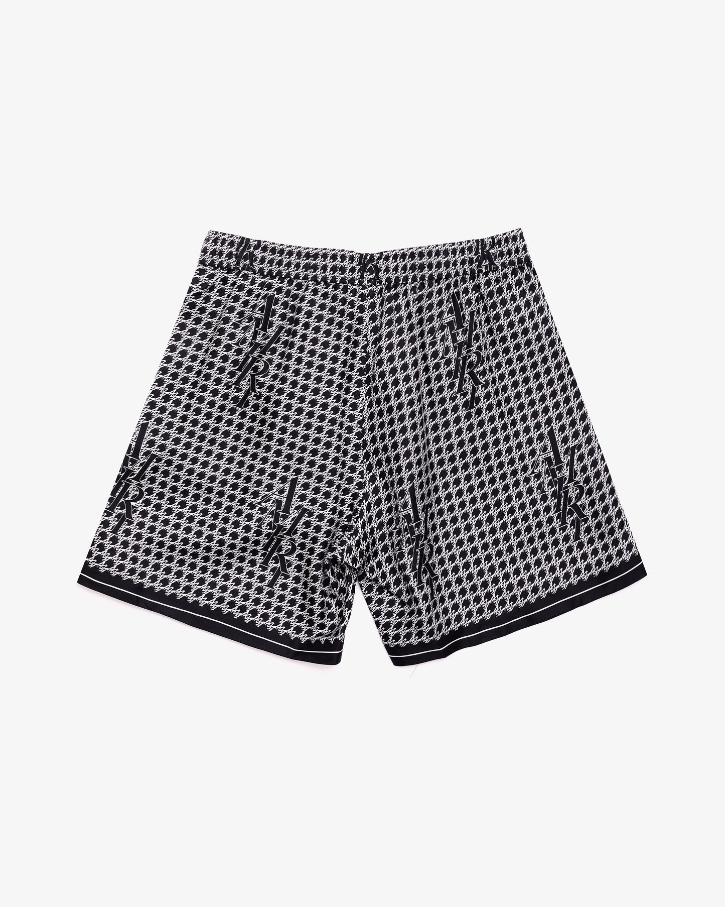 AMIRI Houndstooth Silk Short