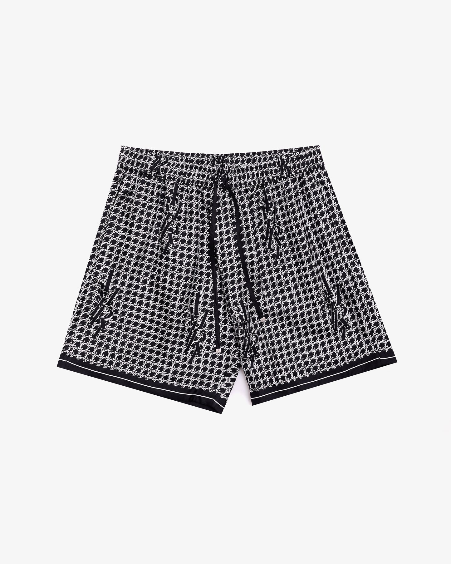 AMIRI Houndstooth Silk Short