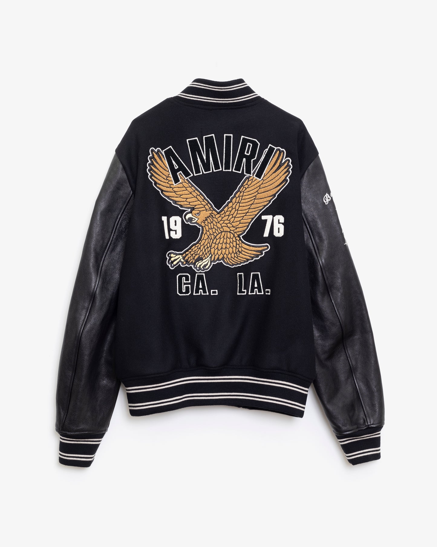 AMIRI Oversized Eagle Varsity Jacket