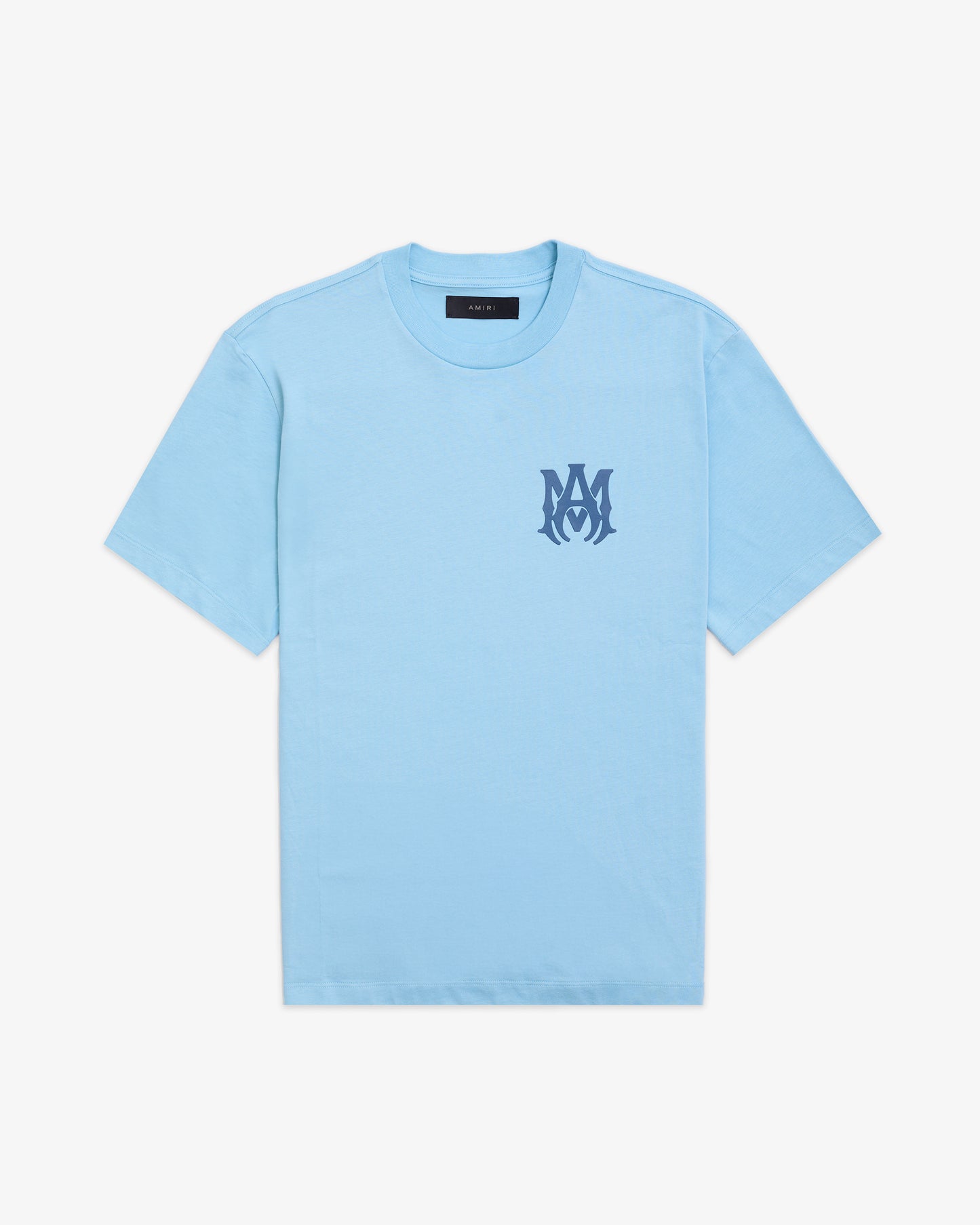 AMIRI MA Logo T-shirt Air Blue