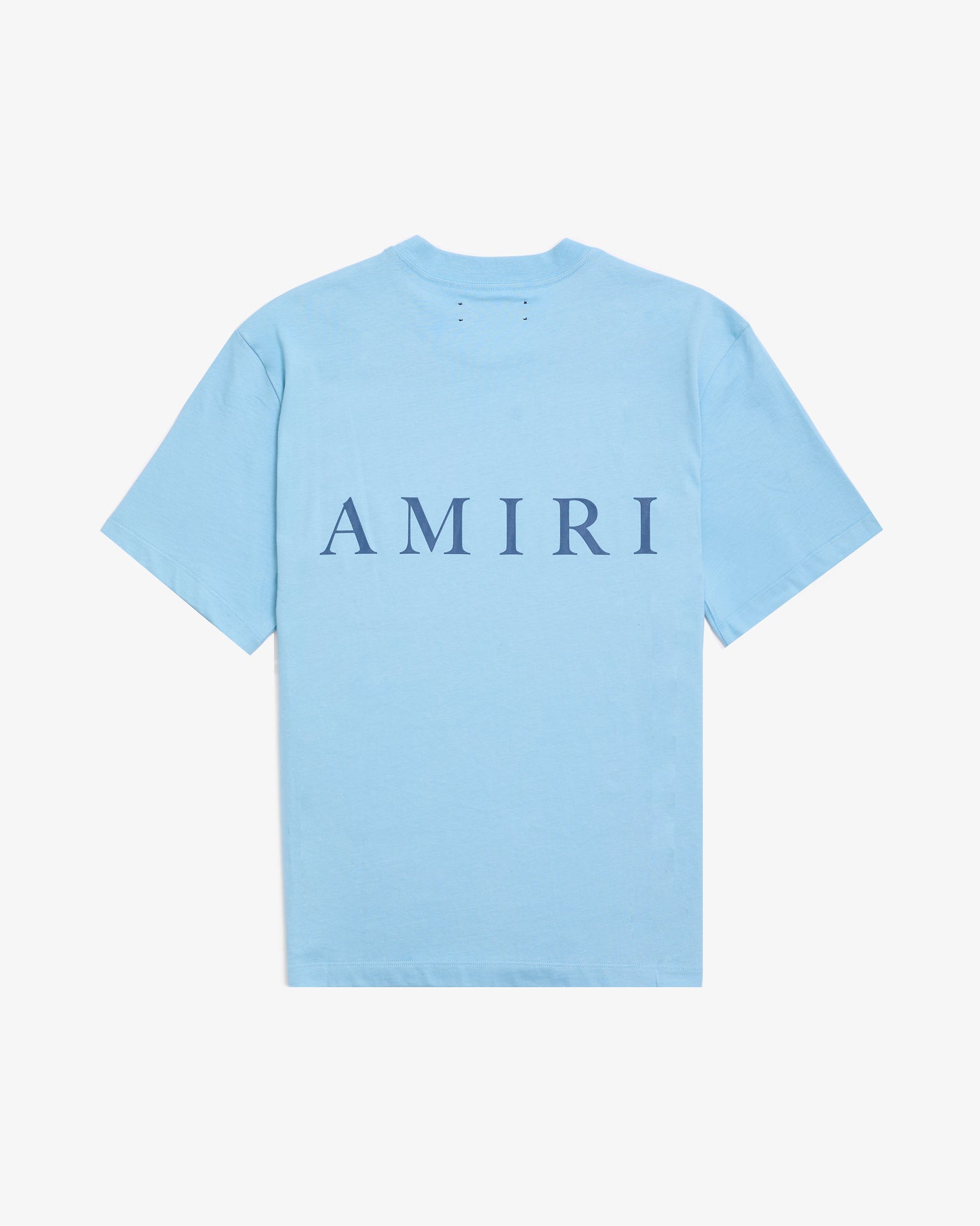 AMIRI MA Logo T-shirt Air Blue