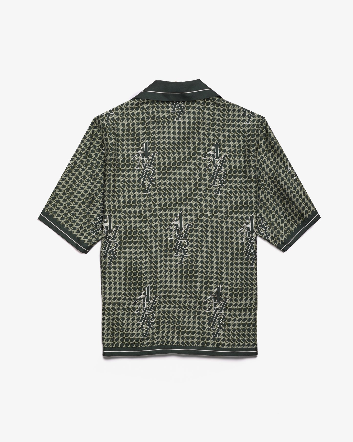 AMIRI Houndstooth Bowling Shirt