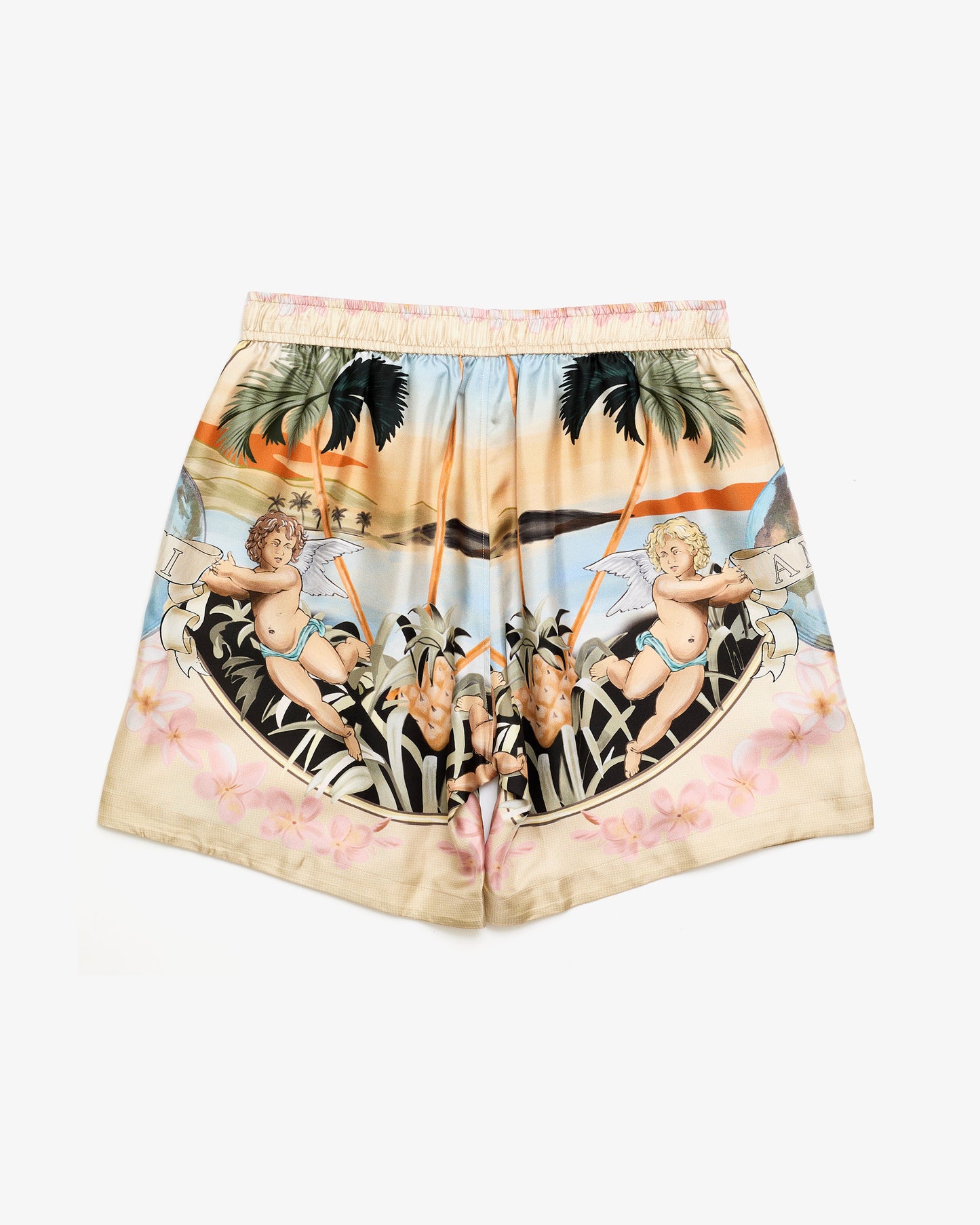 AMIRI Cherub Silk Short