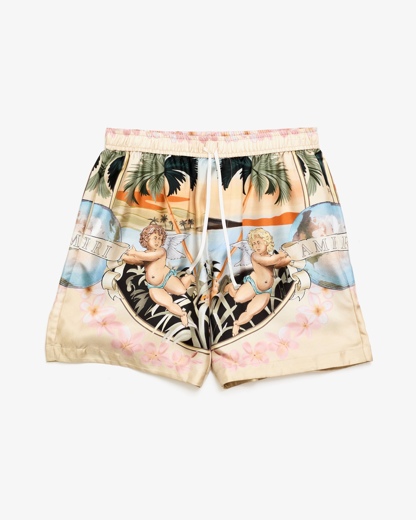 AMIRI Cherub Silk Short