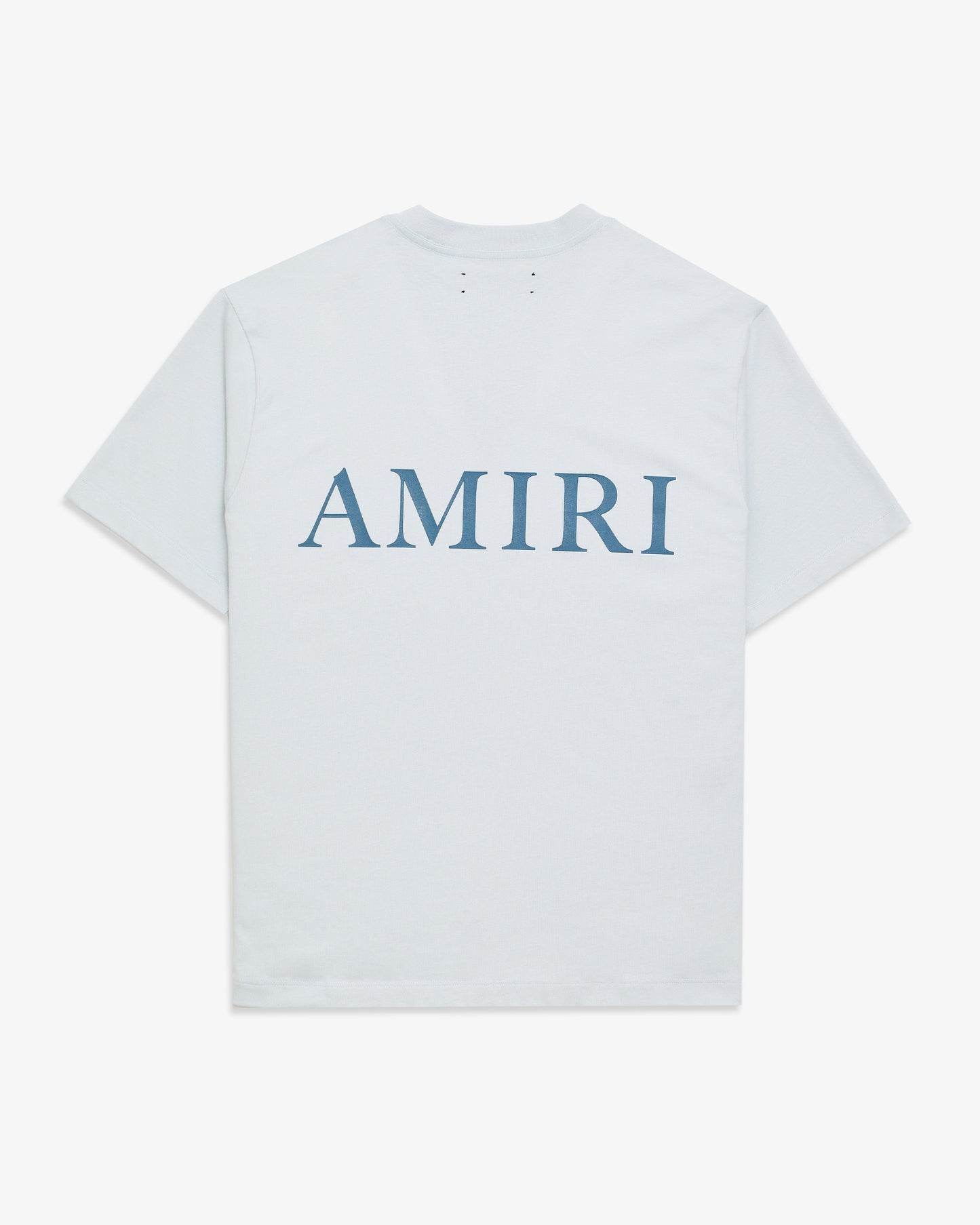 AMIRI MA Logo T-shirt Gray Dawn