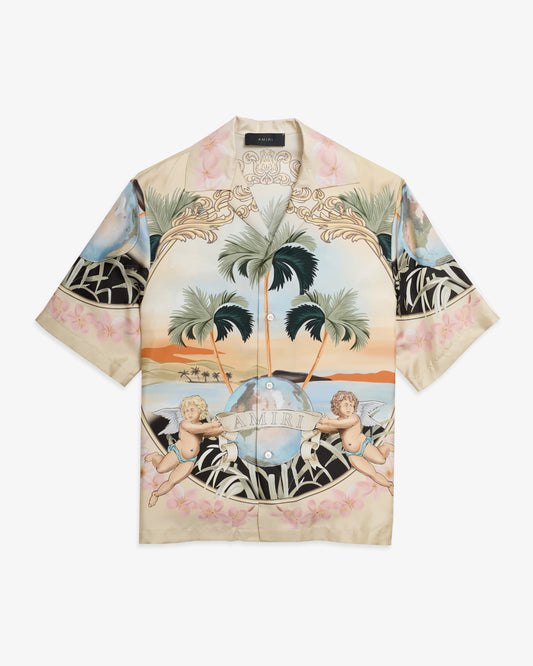 AMIRI Cherub Silk Shirt