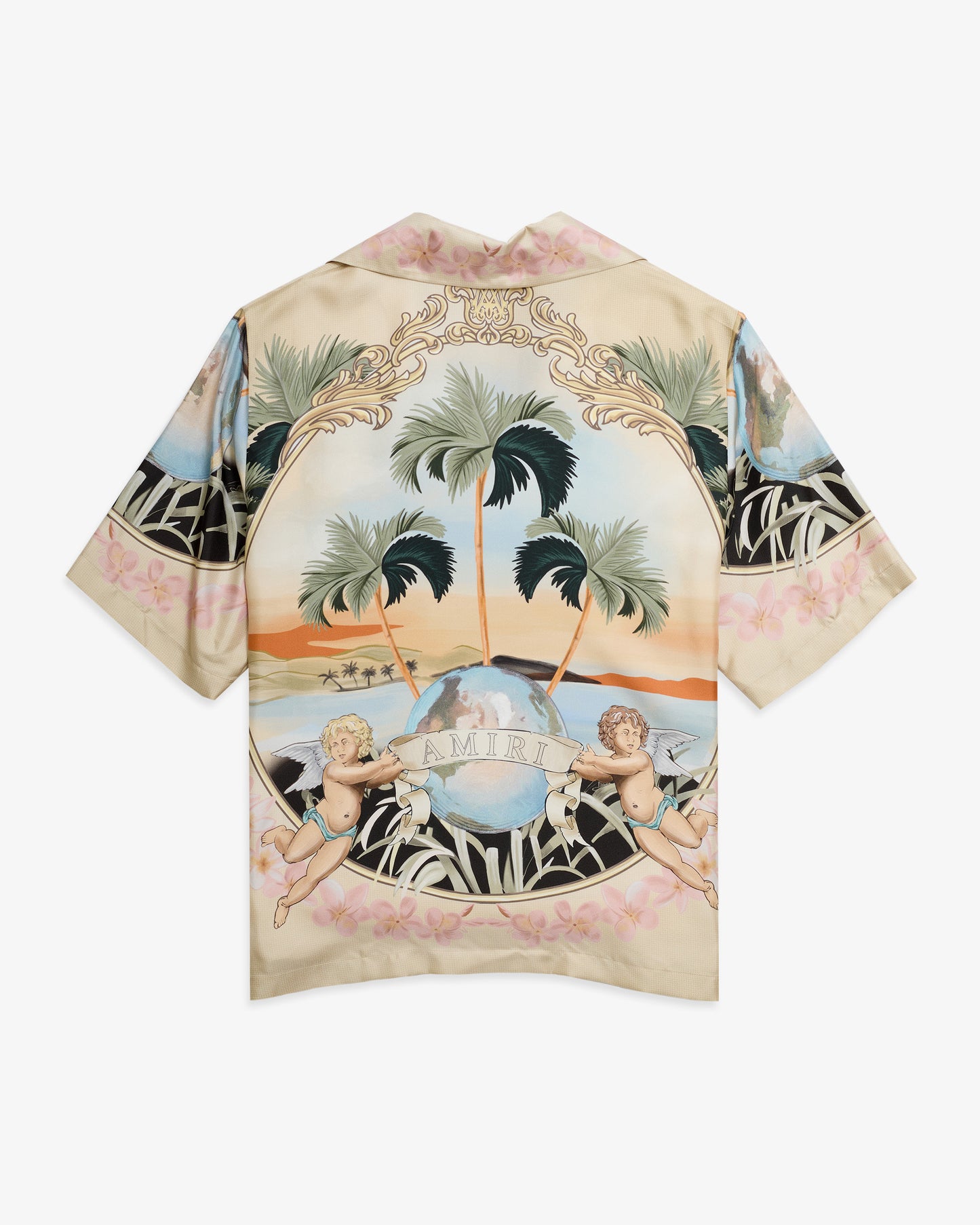 AMIRI Cherub Silk Shirt