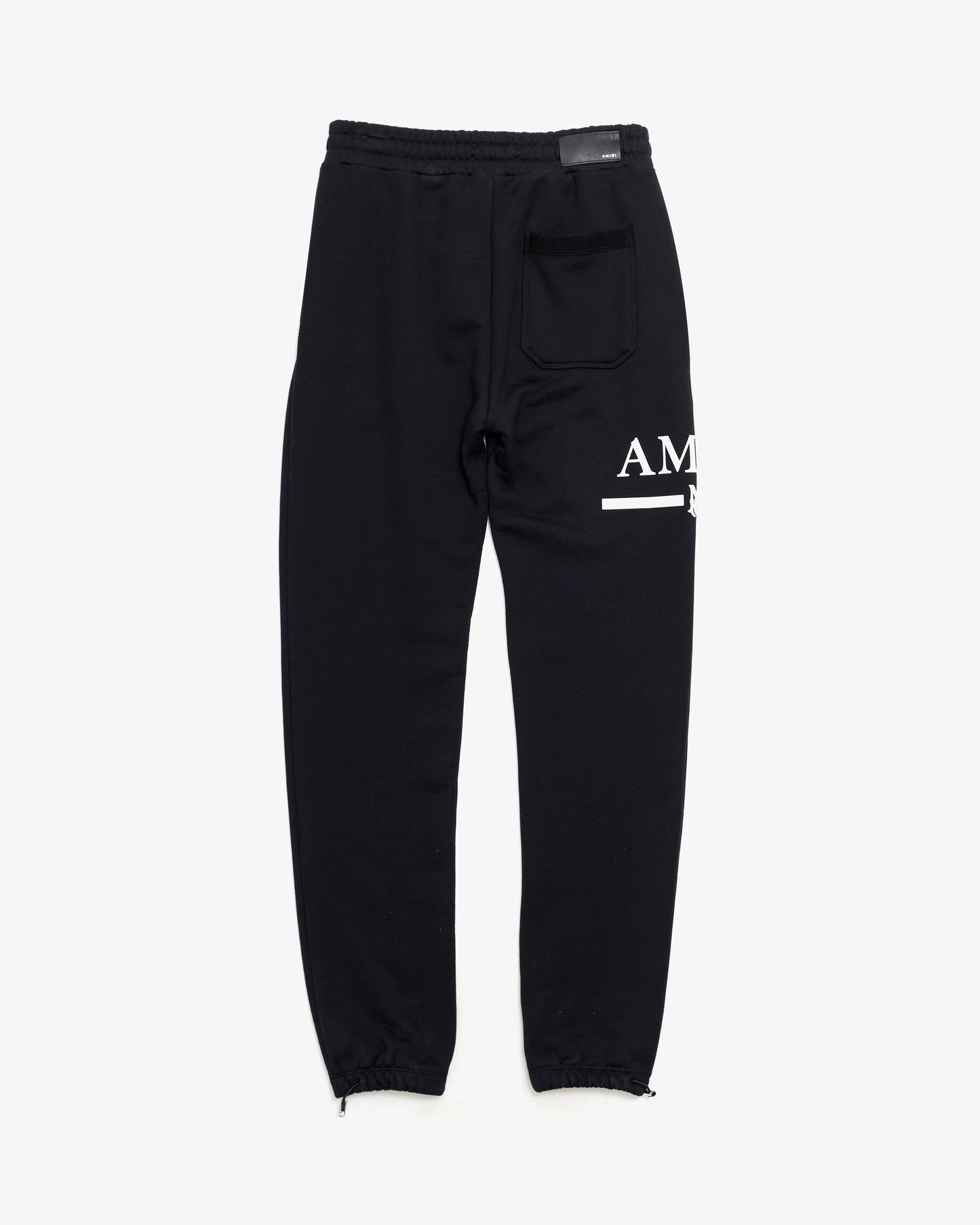 AMIRI Logo Printed Drawstring Track Pants