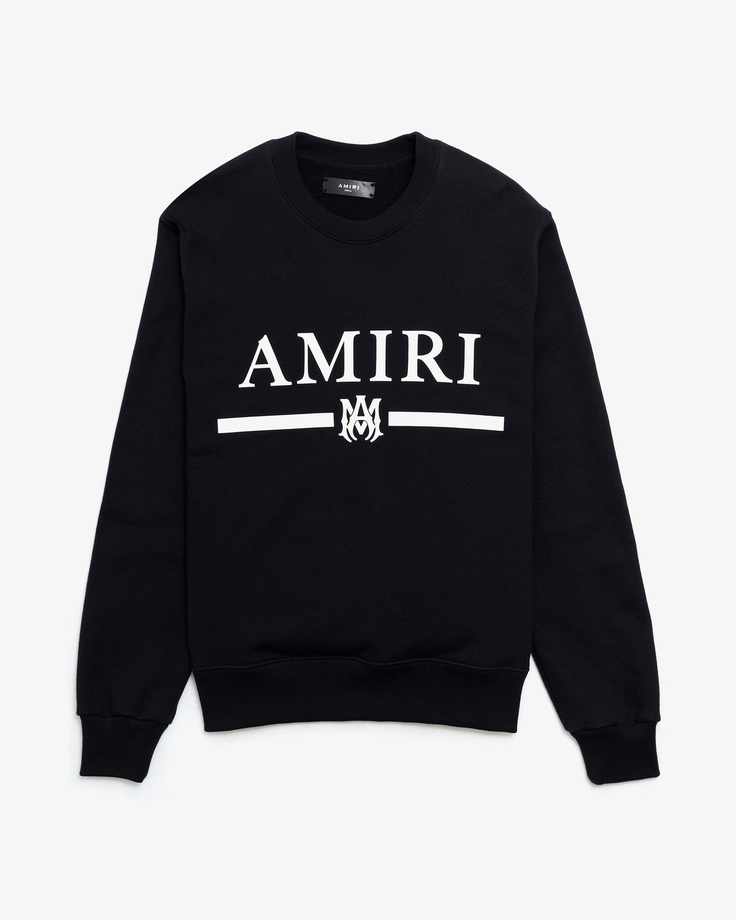 AMIRI MA Bar Crew Sweatshirt