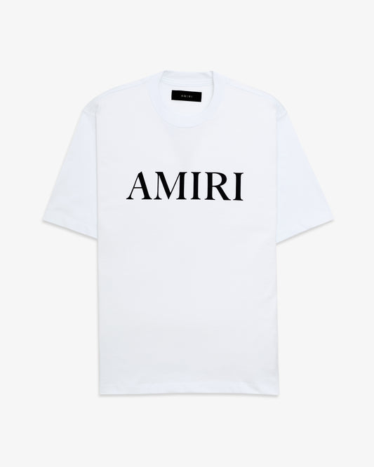 AMIRI Core Logo Tee White