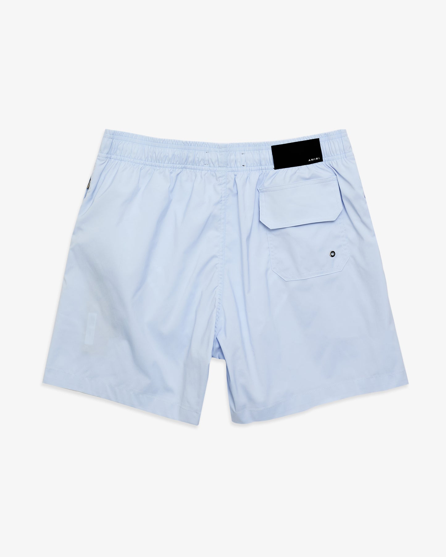 AMIRI Stack Logo Swim Trunk