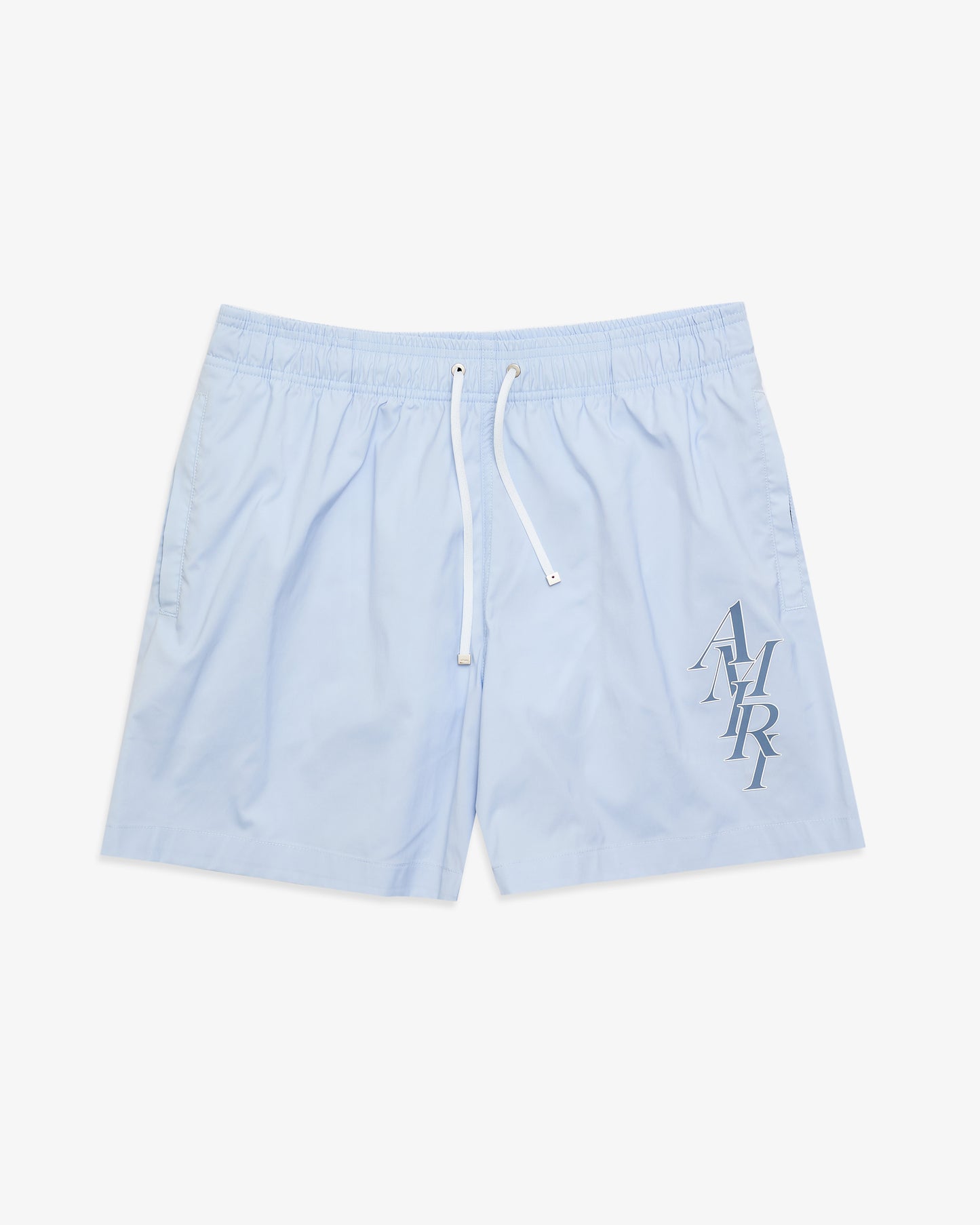 AMIRI Stack Logo Swim Trunk