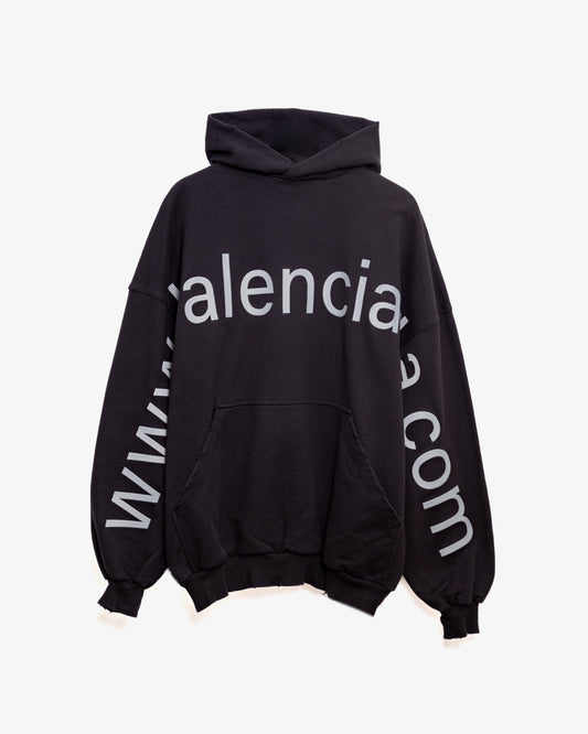 BALENCIAGA Hoodie.com Black