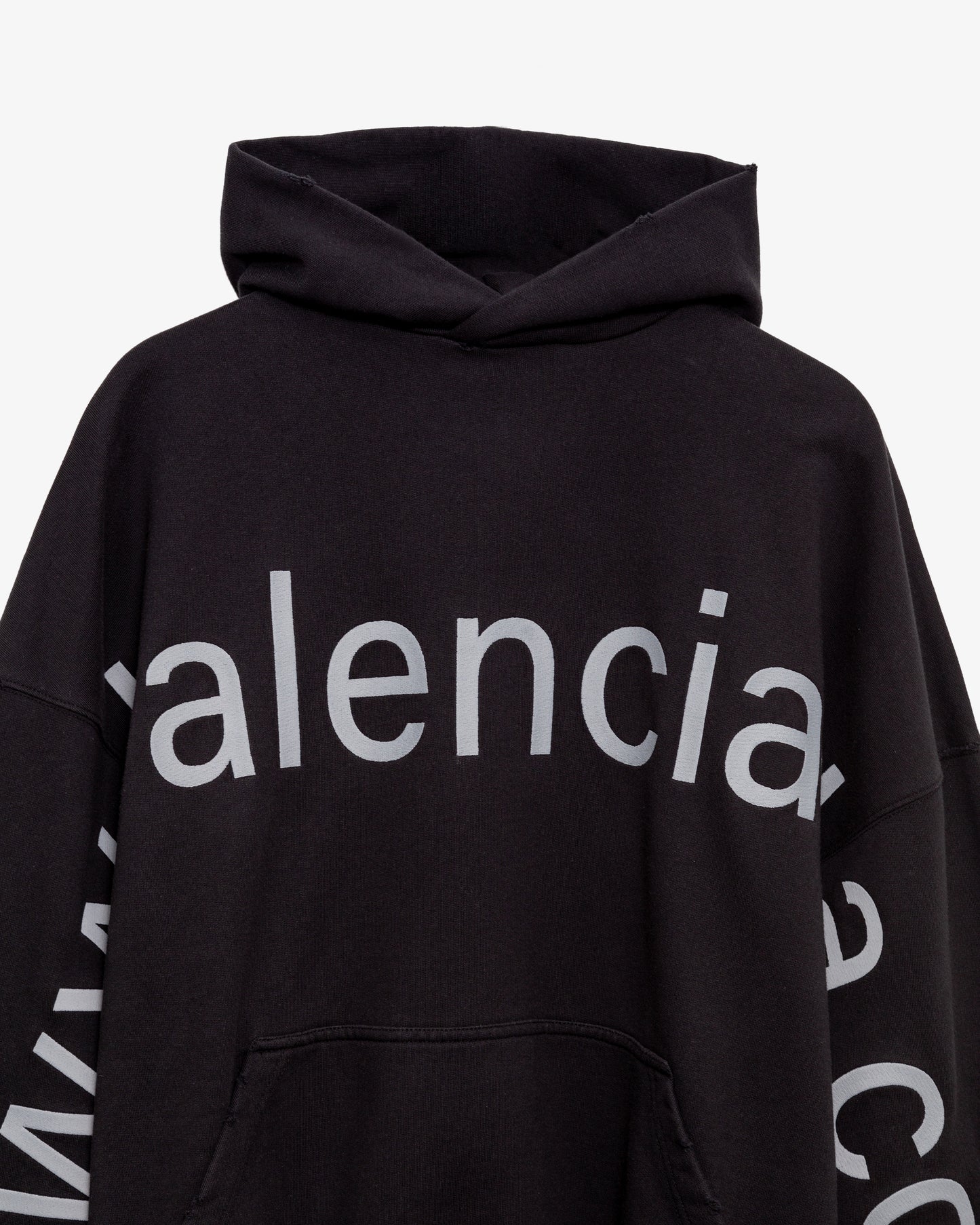 BALENCIAGA Hoodie.com Black