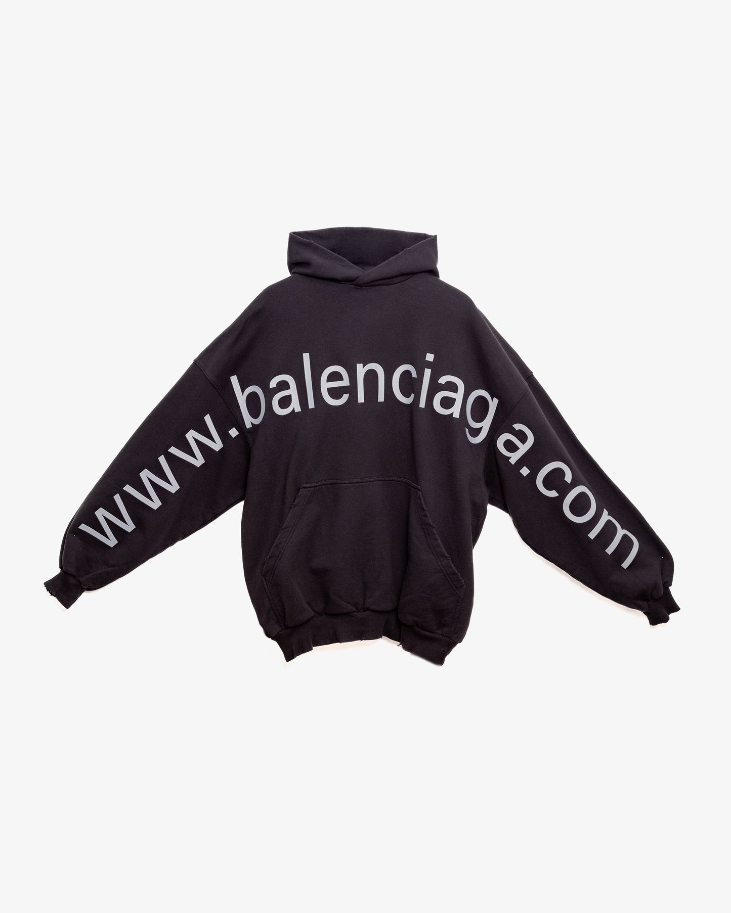 BALENCIAGA Hoodie.com Black