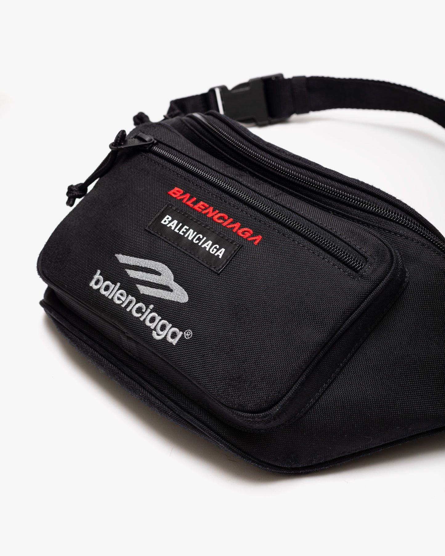 BALENCIAGA Explorer Beltbag Recycled Nylon