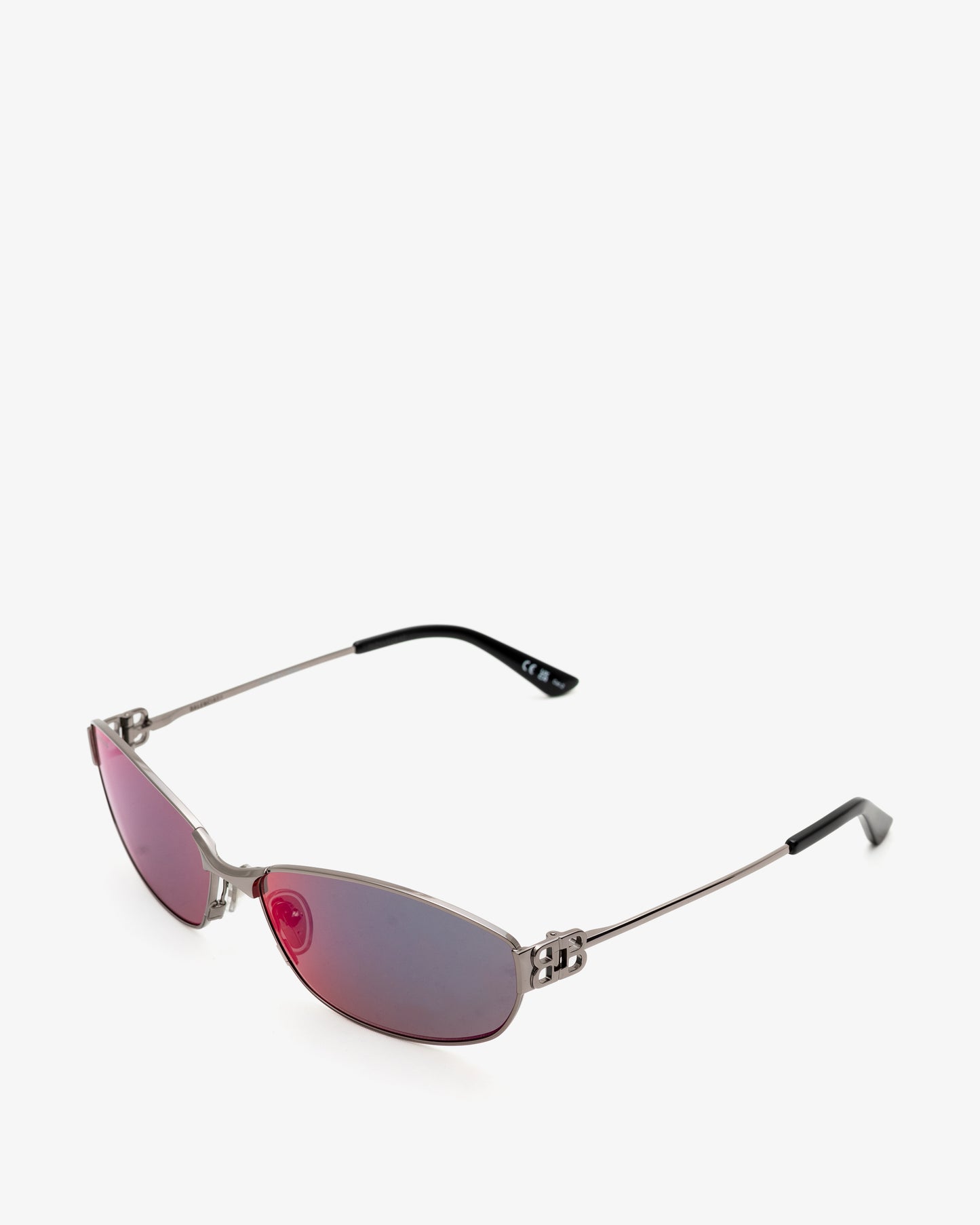 BALENCIAGA Mercury Oval Sunglasses