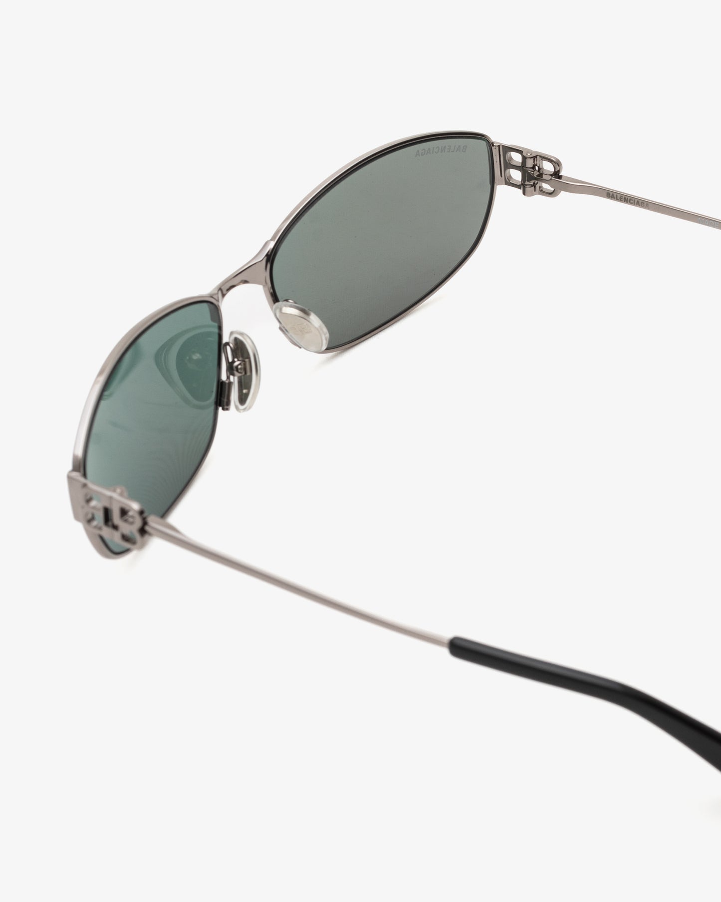 BALENCIAGA Mercury Oval Sunglasses