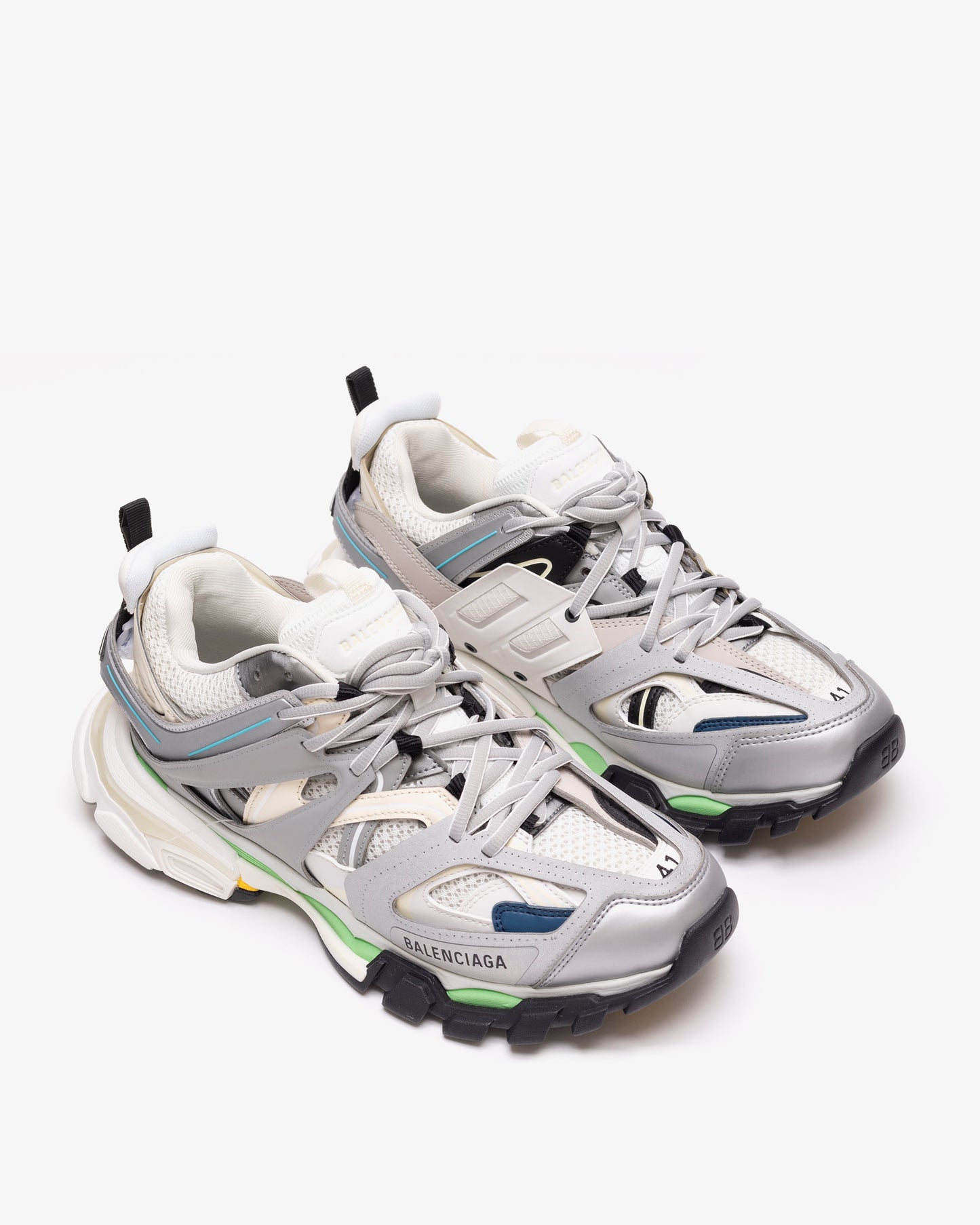 BALENCIAGA Track 2.0 Sneakers Grey Multi