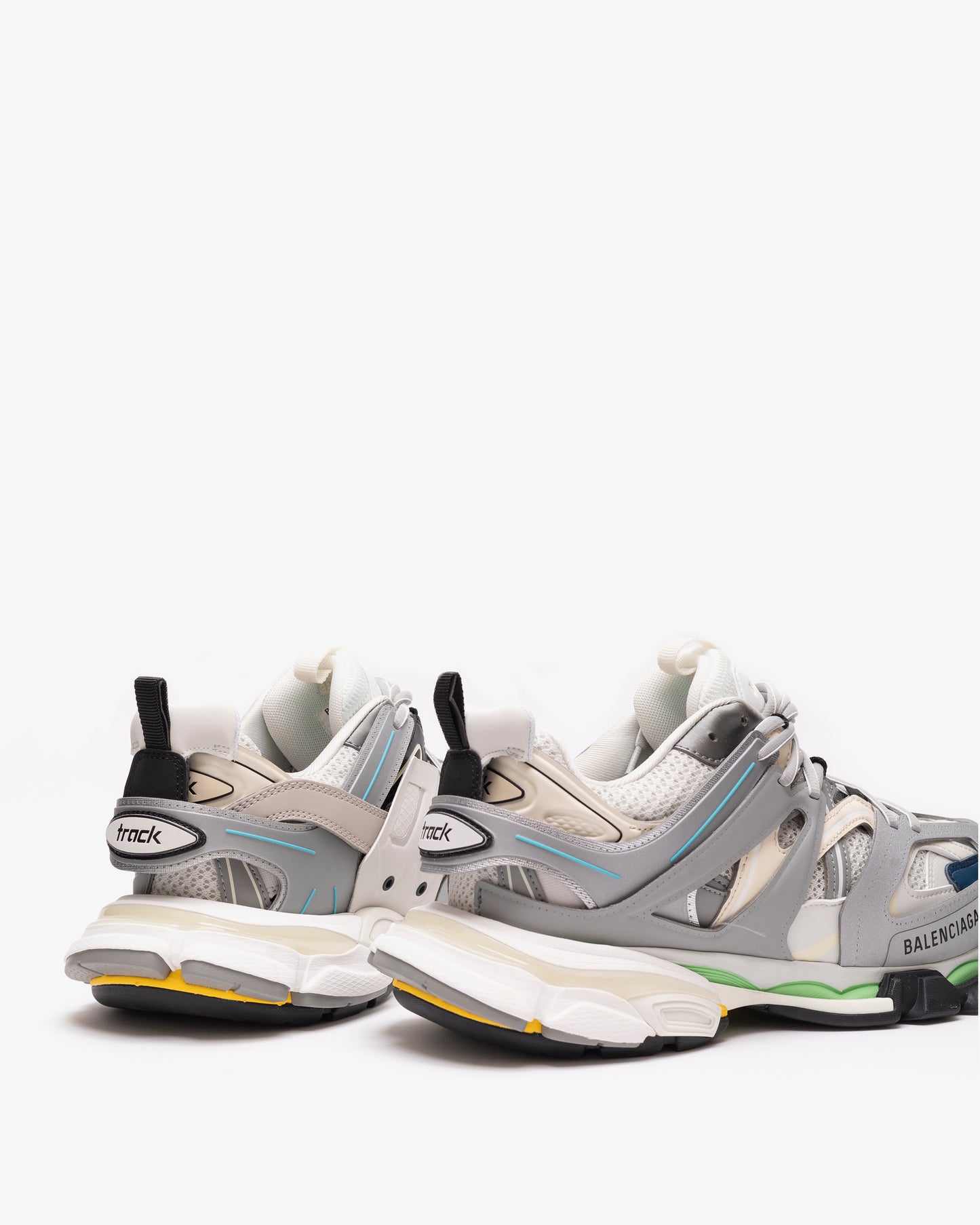 BALENCIAGA Track 2.0 Sneakers Grey Multi