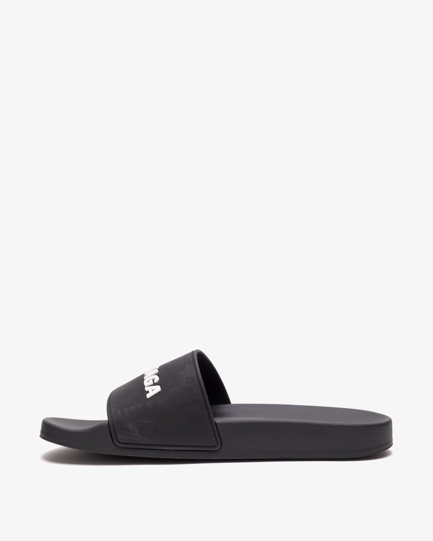 BALENCIAGA Pool Slide Sandal Black