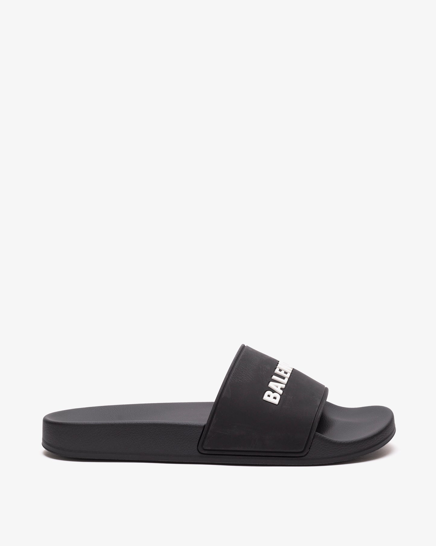 BALENCIAGA Pool Slide Sandal Black