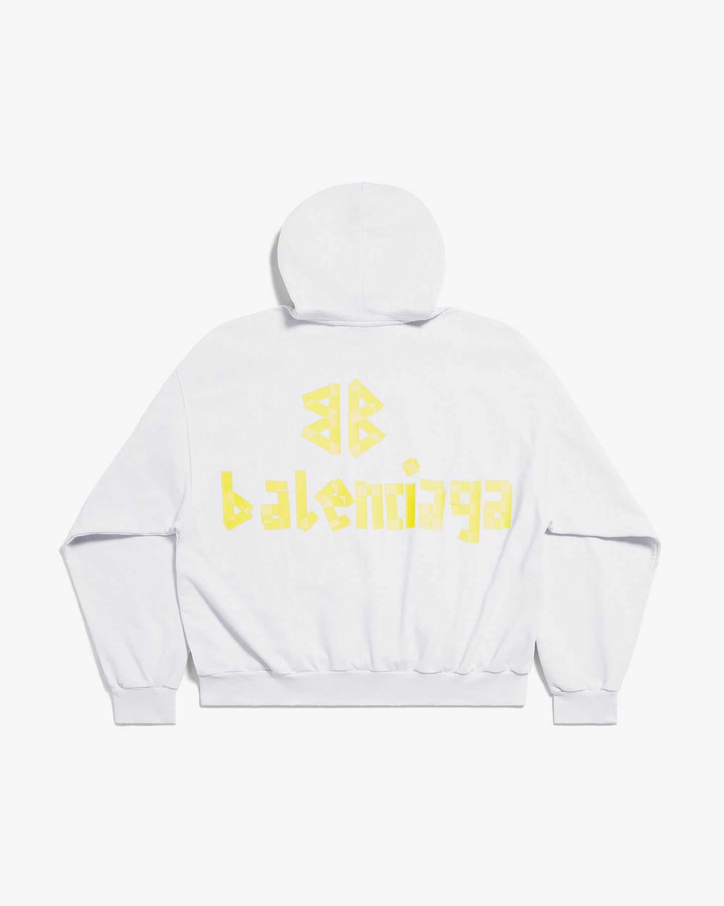 BALENCIAGA Ripped Pocket Hoodie