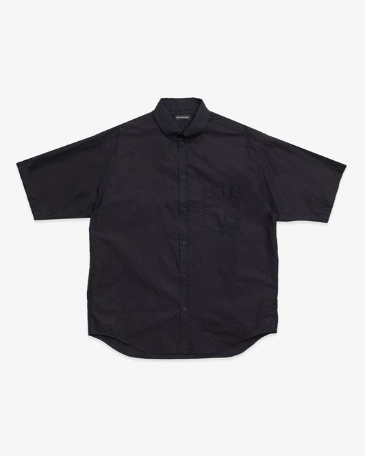 BALENCIAGA Short Sleeve Shirt Black