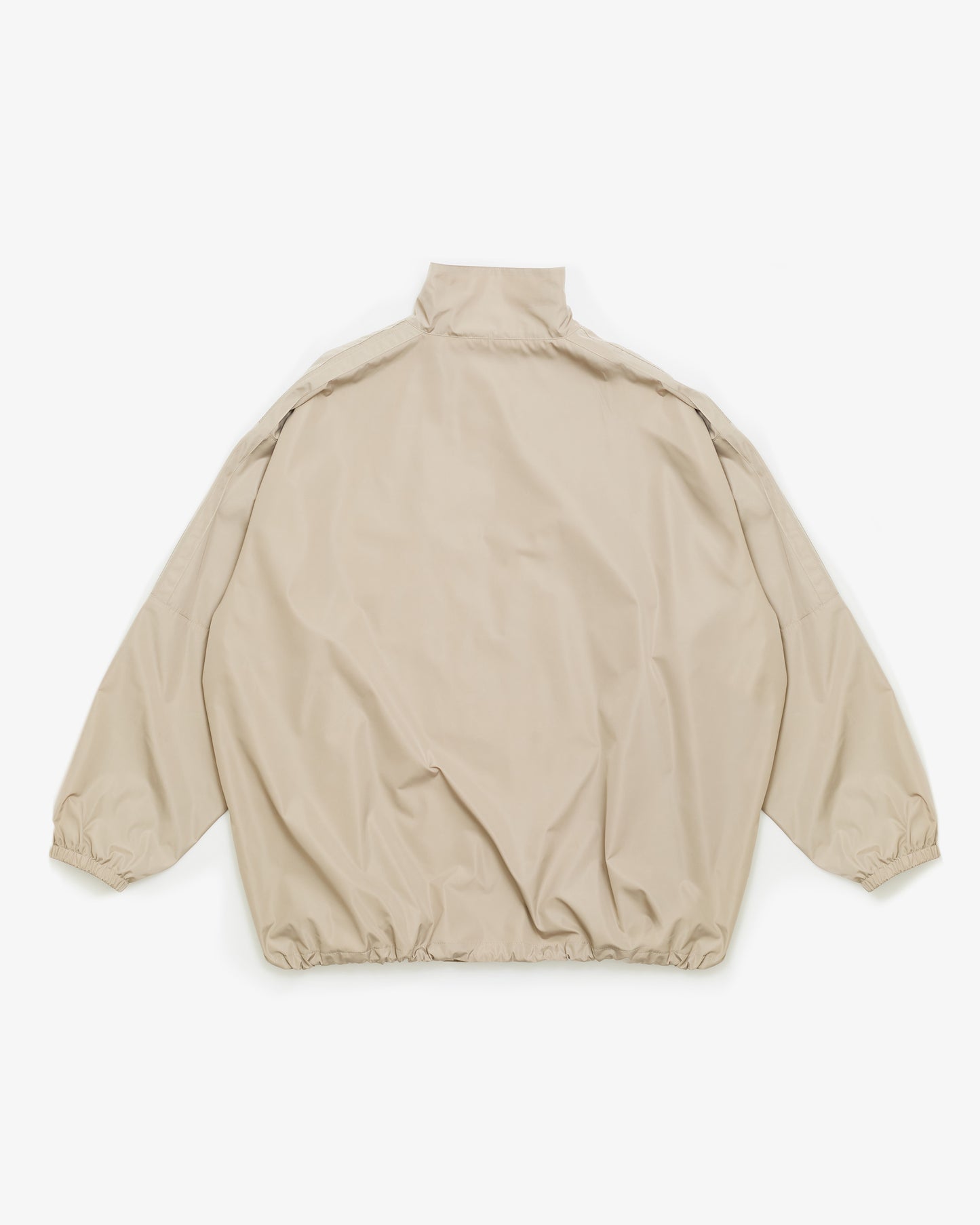 BALENCIAGA Light Technical Micro Faille Jacket Beige