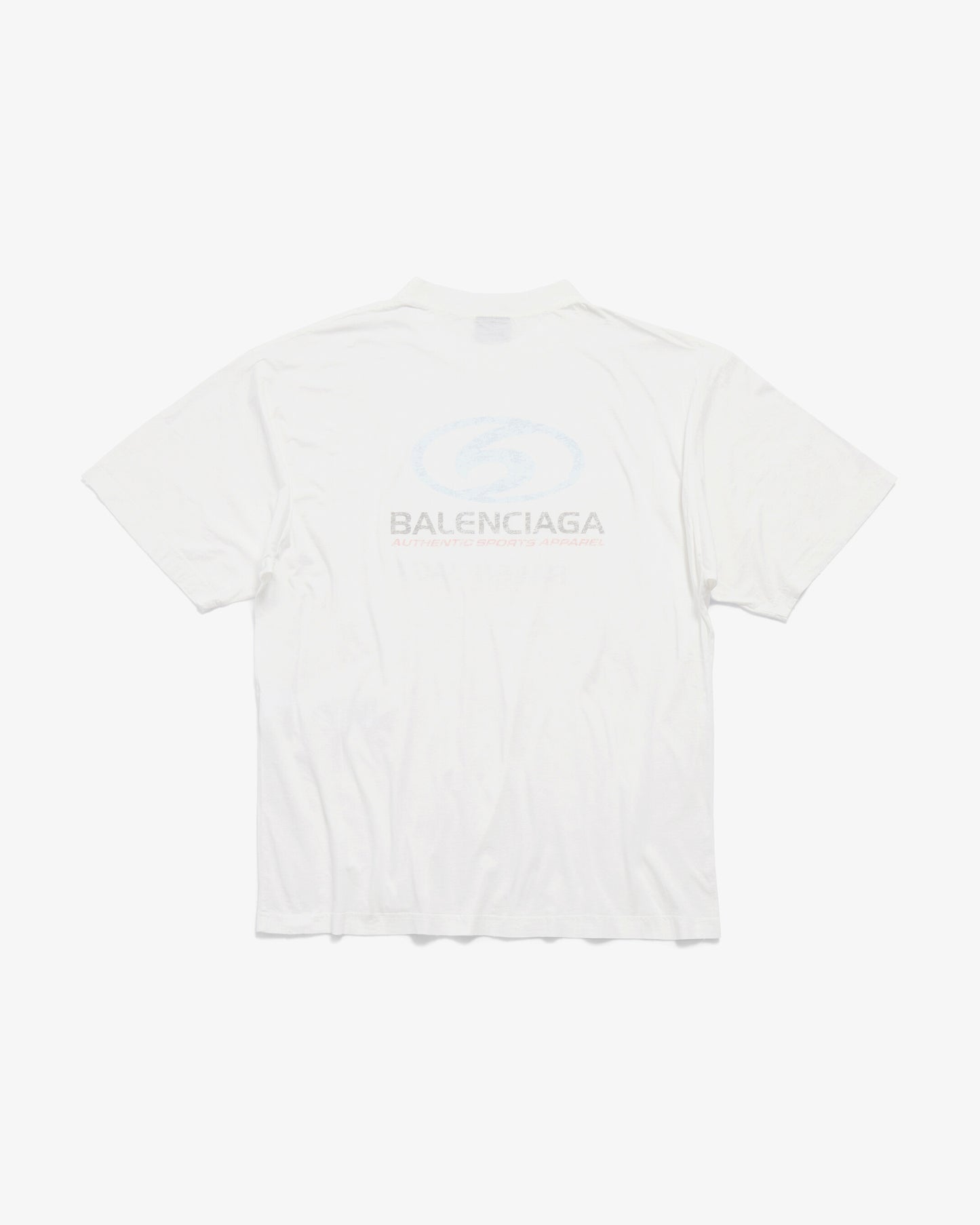 BALENCIAGA Surfer Thin Jersey T-shirt