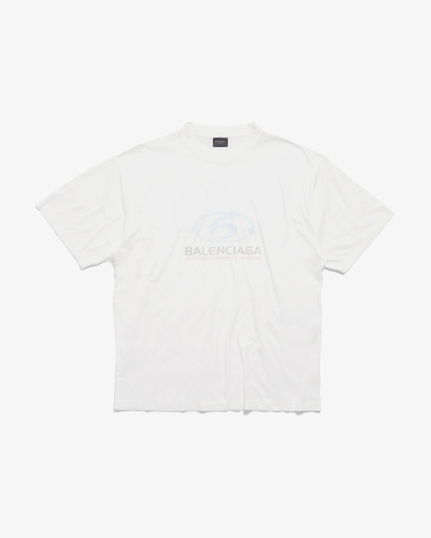 BALENCIAGA Surfer Thin Jersey T-shirt