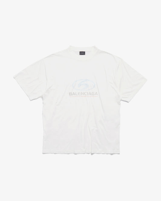 BALENCIAGA Surfer Thin Jersey T-shirt