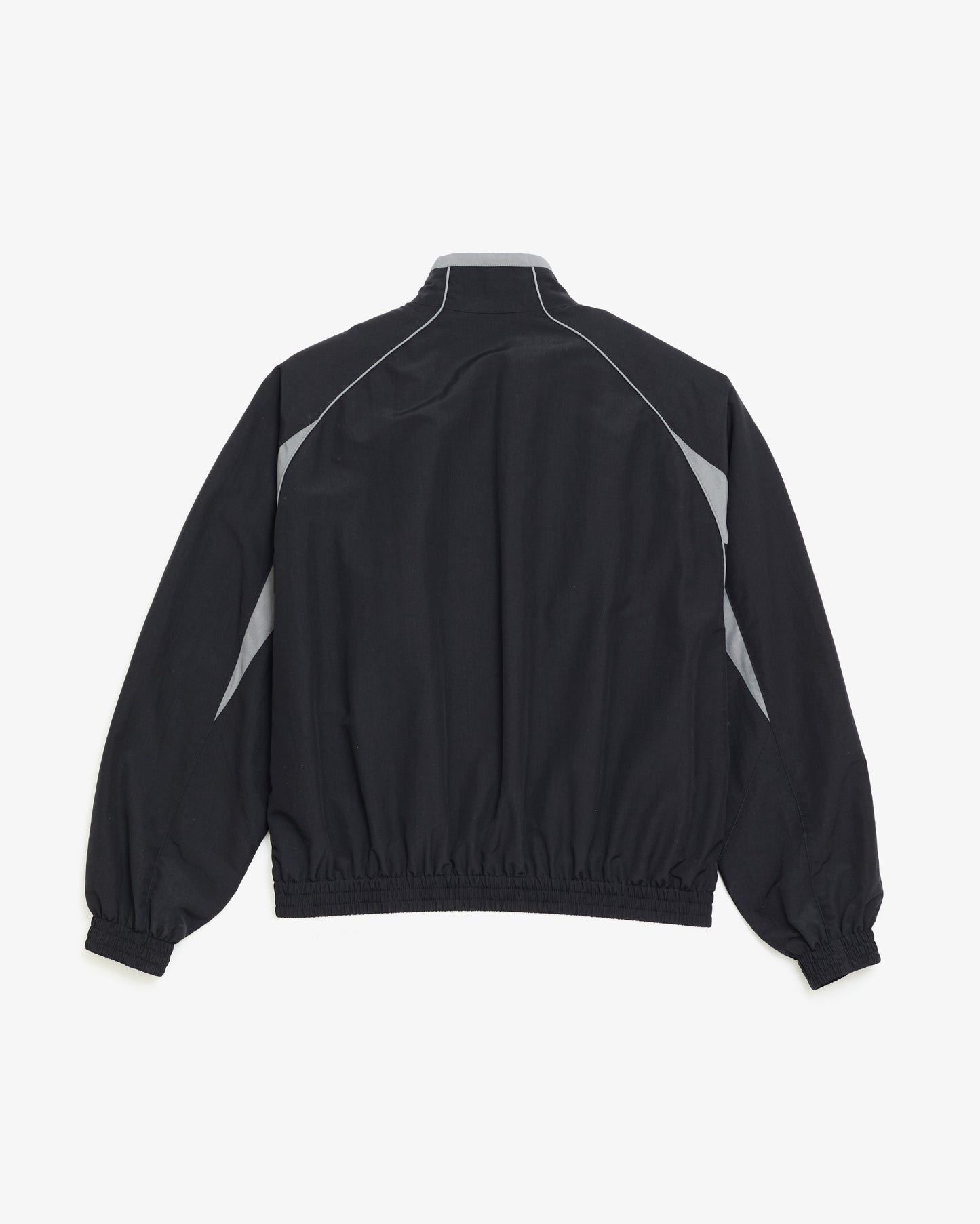 BALENCIAGA Black 3B Sports Icon Track Jacket