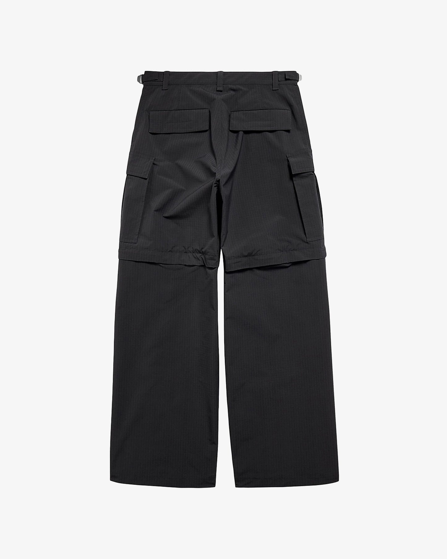 BALENCIAGA Light Cargo Pants Black