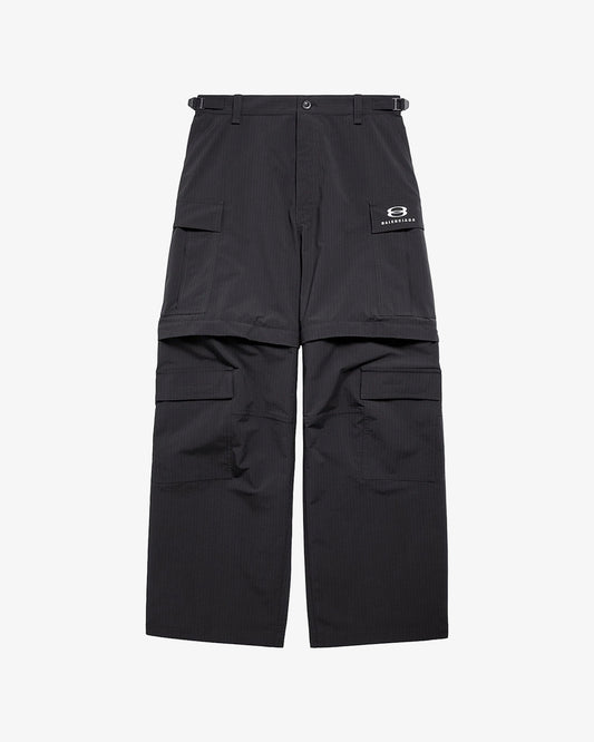 BALENCIAGA Light Cargo Pants Black