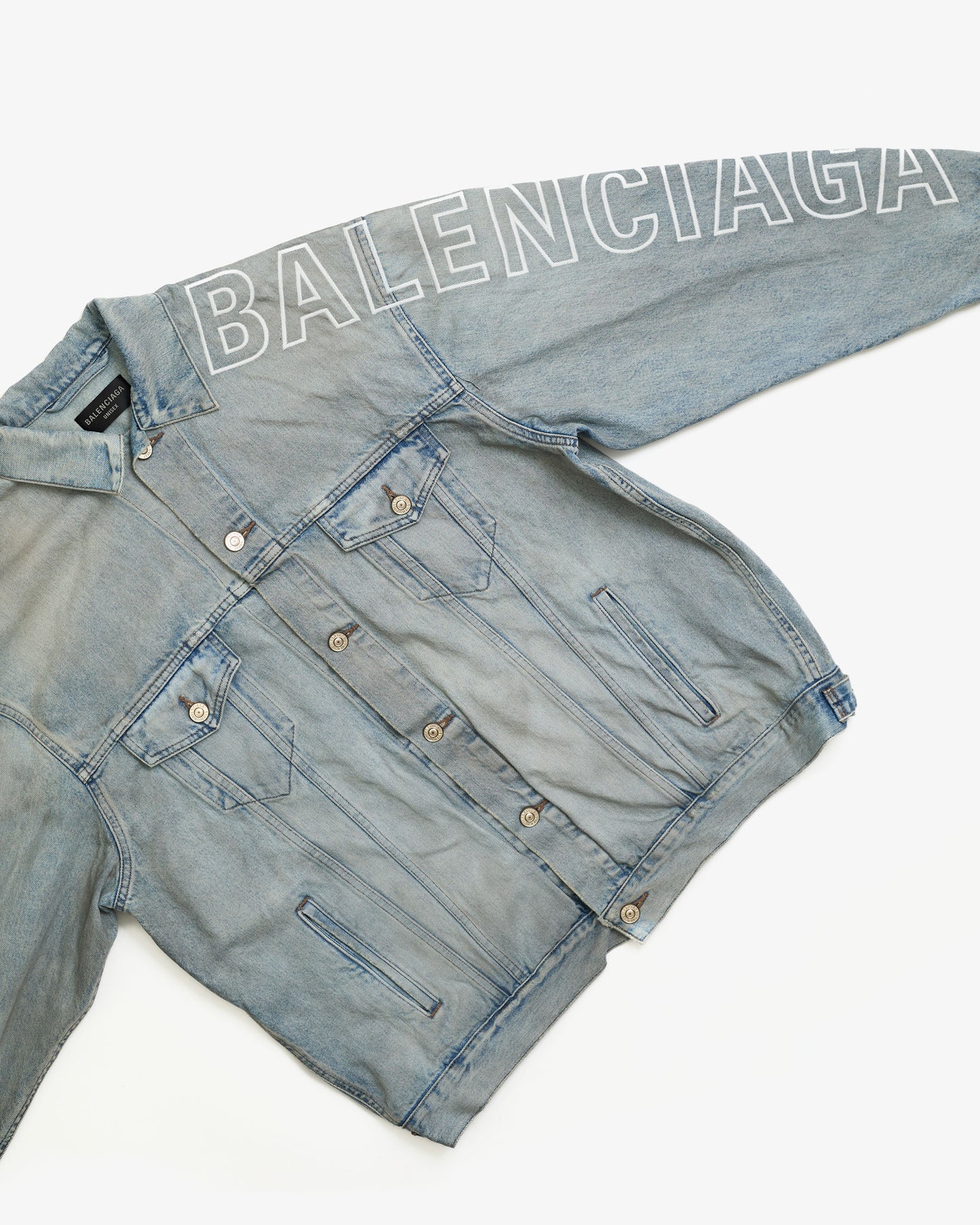 BALENCIAGA Organic Japanese Twill Jacket