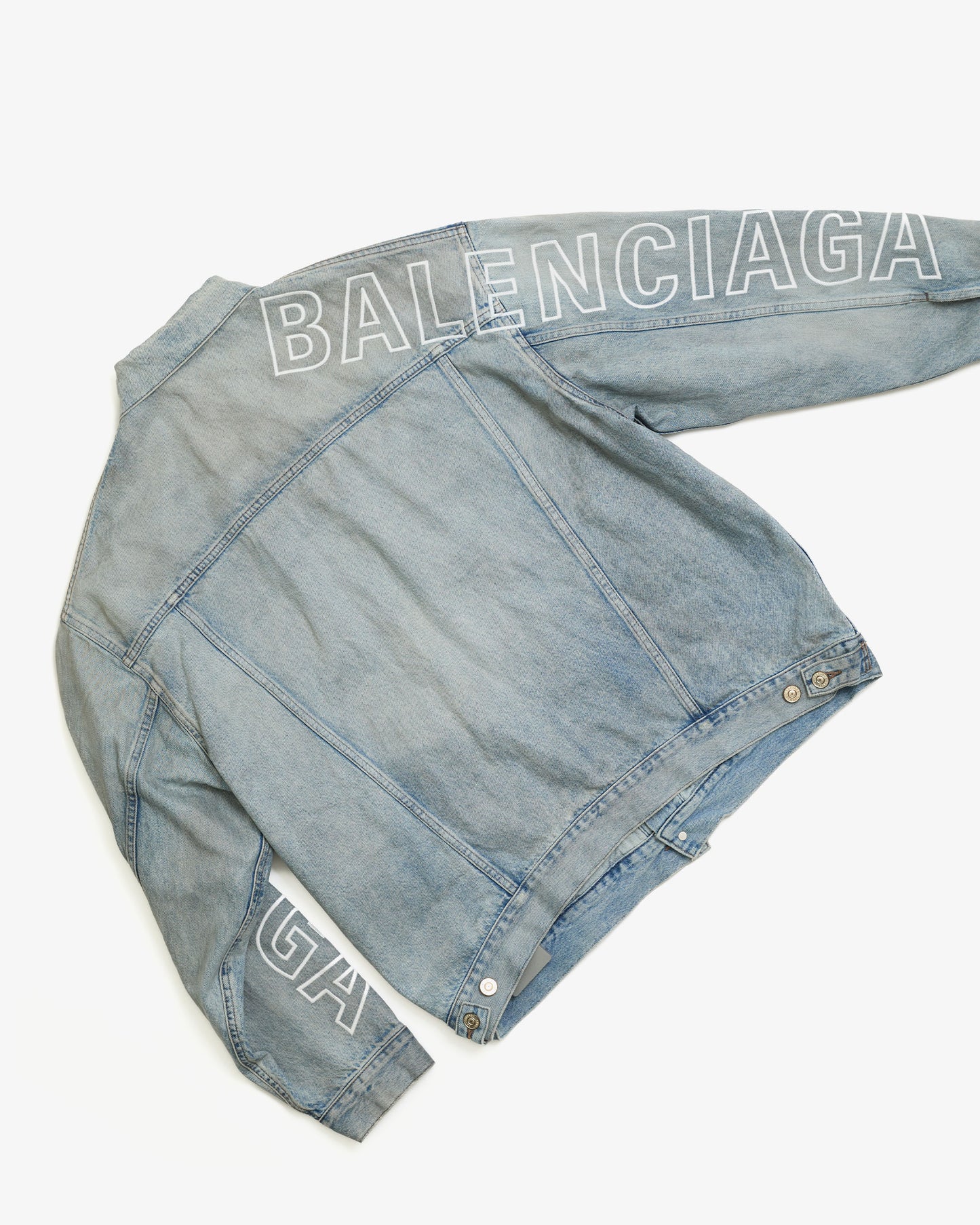 BALENCIAGA Organic Japanese Twill Jacket