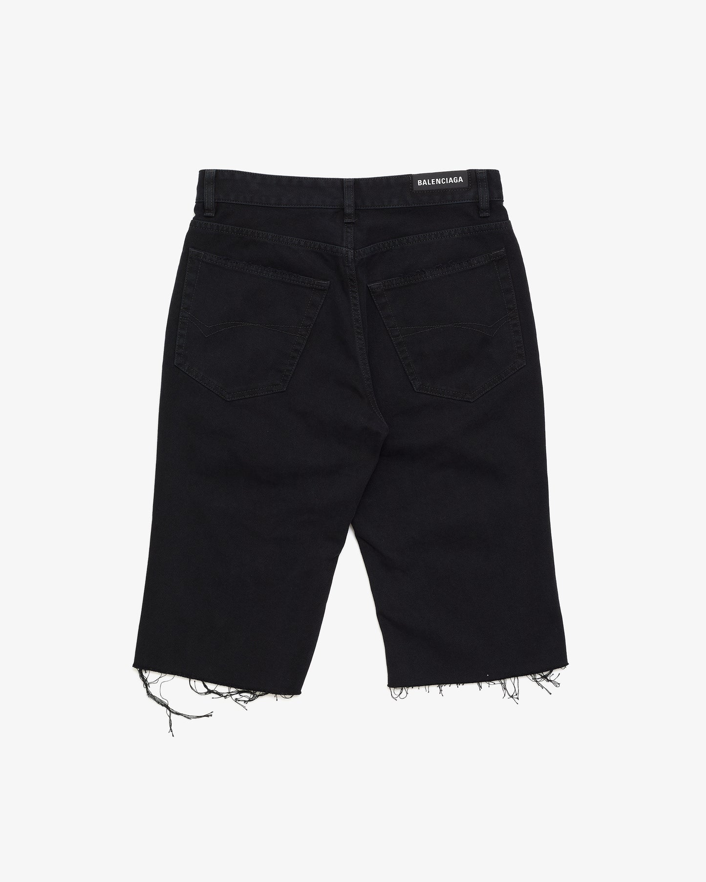 BALENCIAGA Slim Shorts*