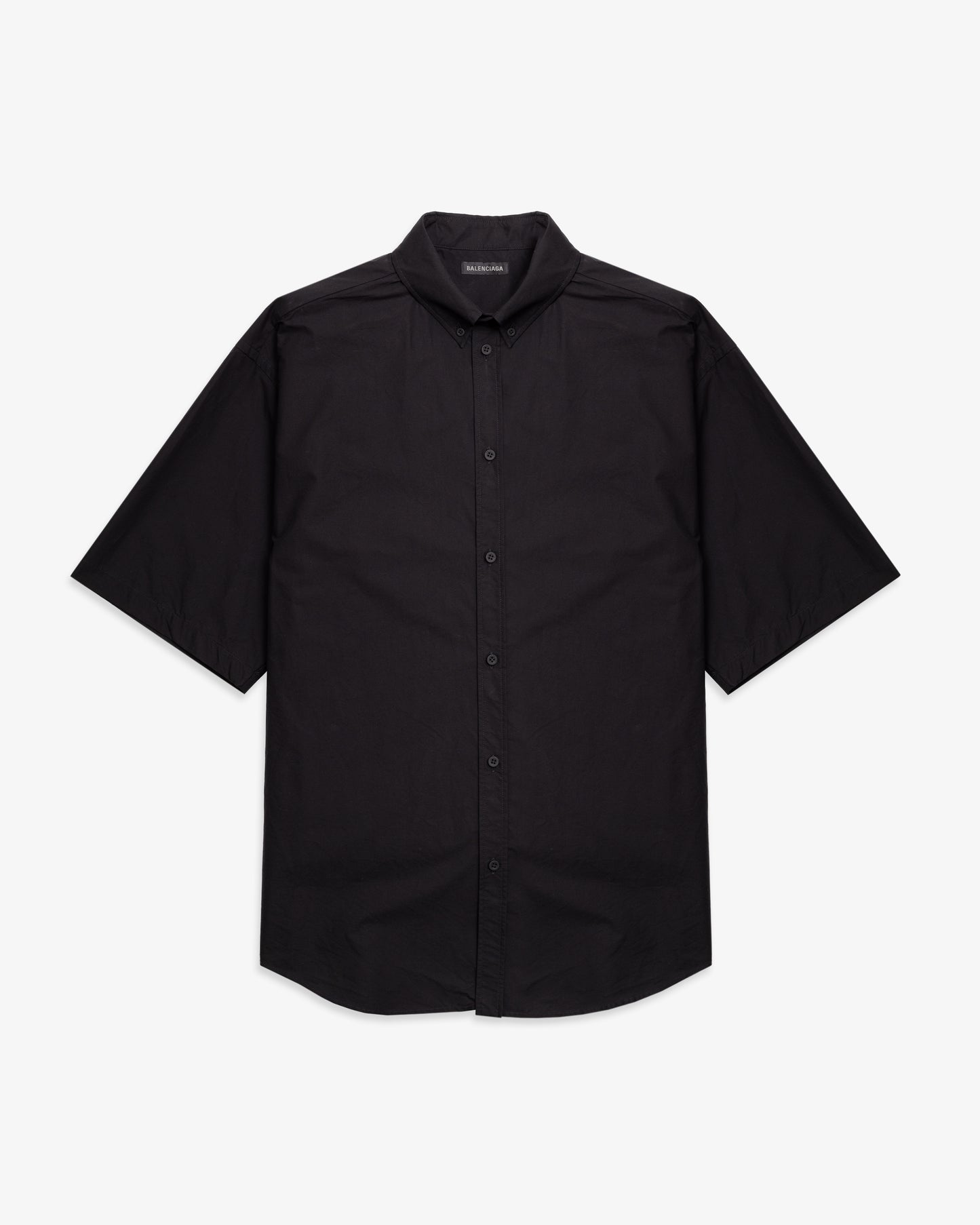 BALENCIAGA Cotton Poplin Shirt Political Campaign