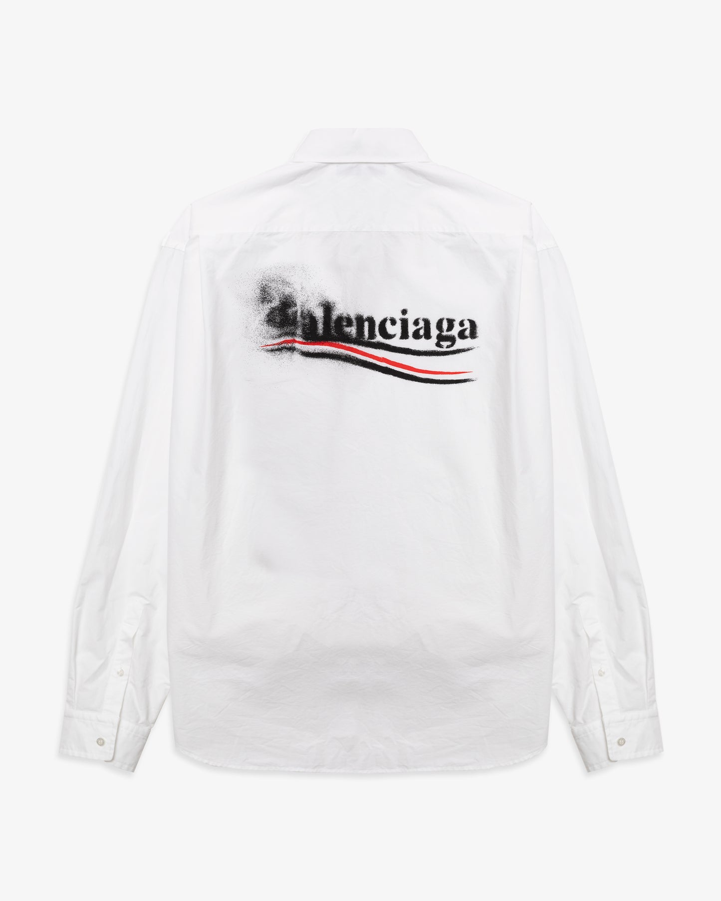 BALENCIAGA Large Fit Shirt Political Campaign