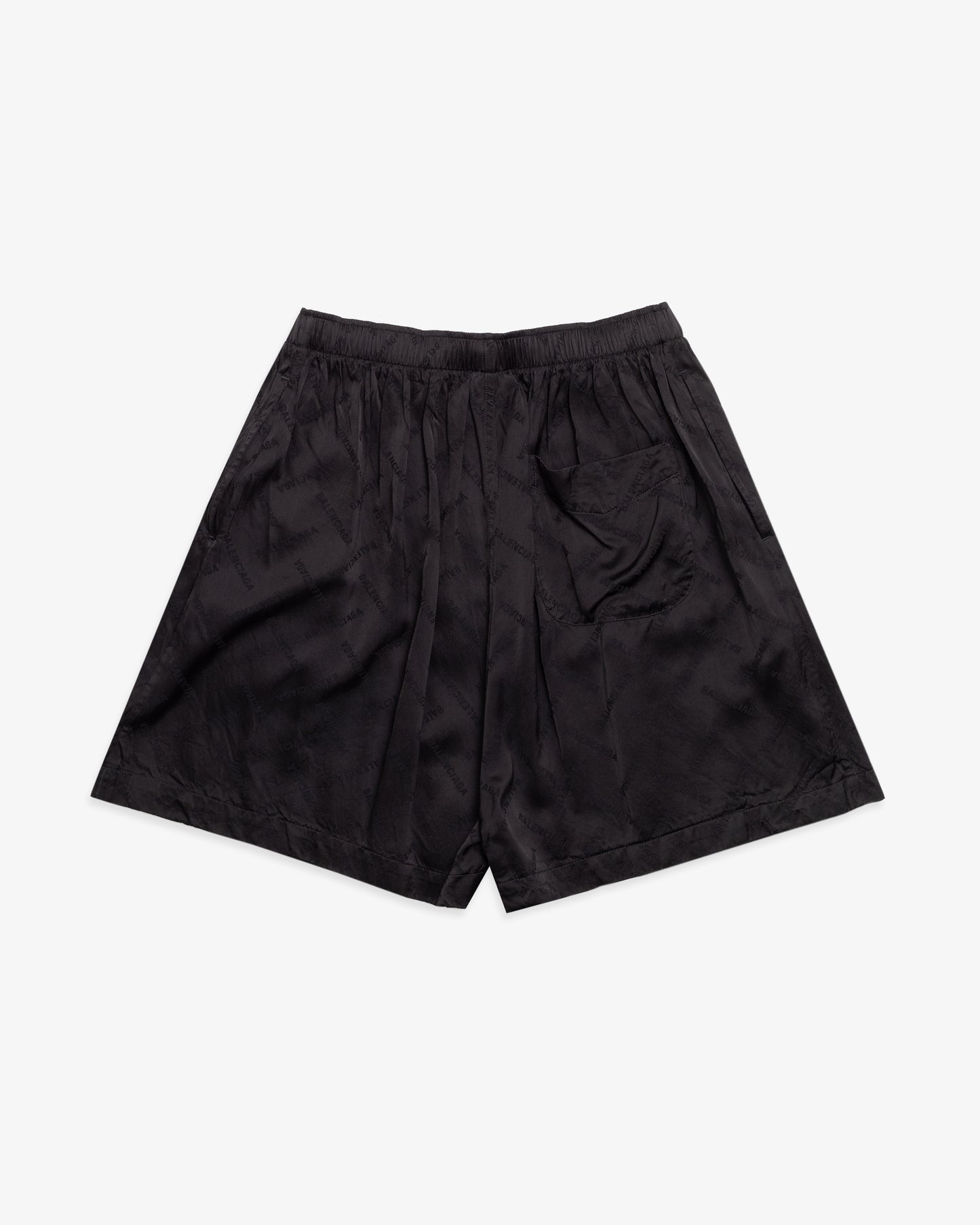 BALENCIAGA BB Jacquard Shorts