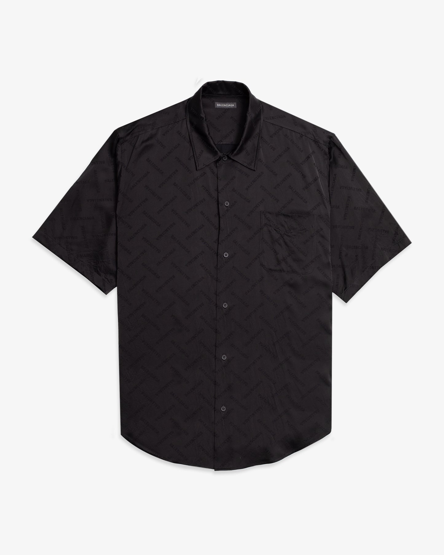 BALENCIAGA BB Jacquard Shirt