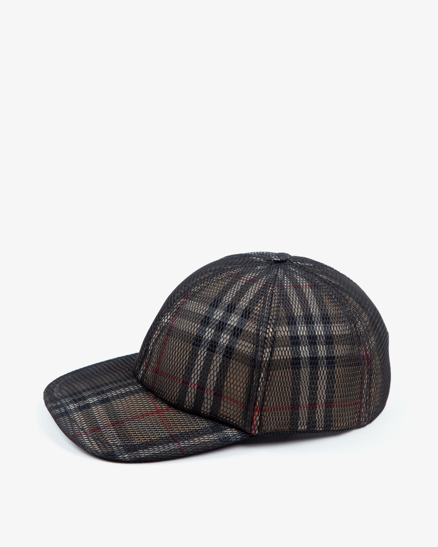 BURBERRY Archive Check Cap