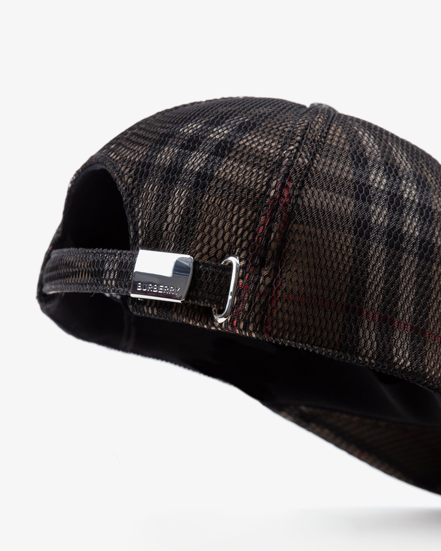 BURBERRY Archive Check Cap