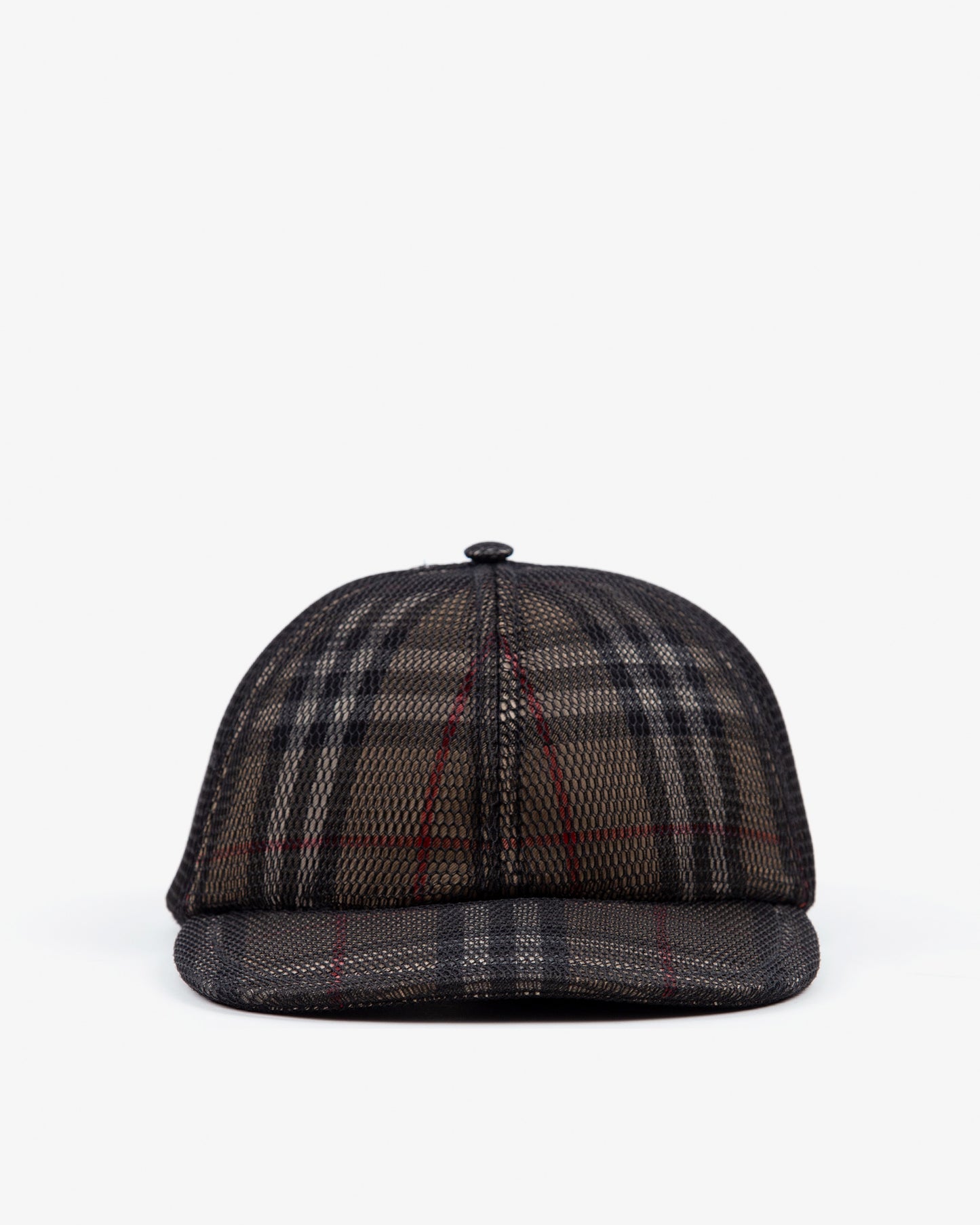 BURBERRY Archive Check Cap