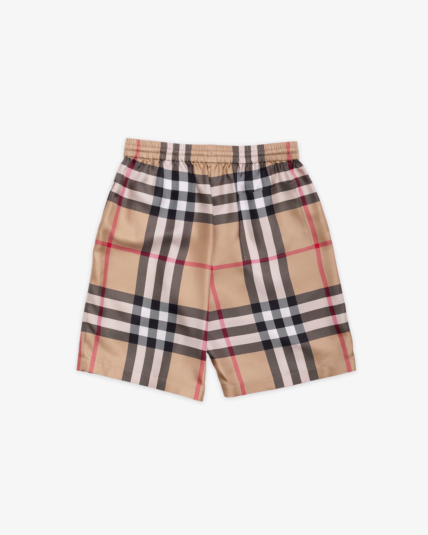 BURBERRY Check Bradeston Shorts