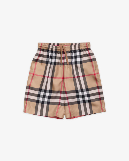 BURBERRY Check Bradeston Shorts