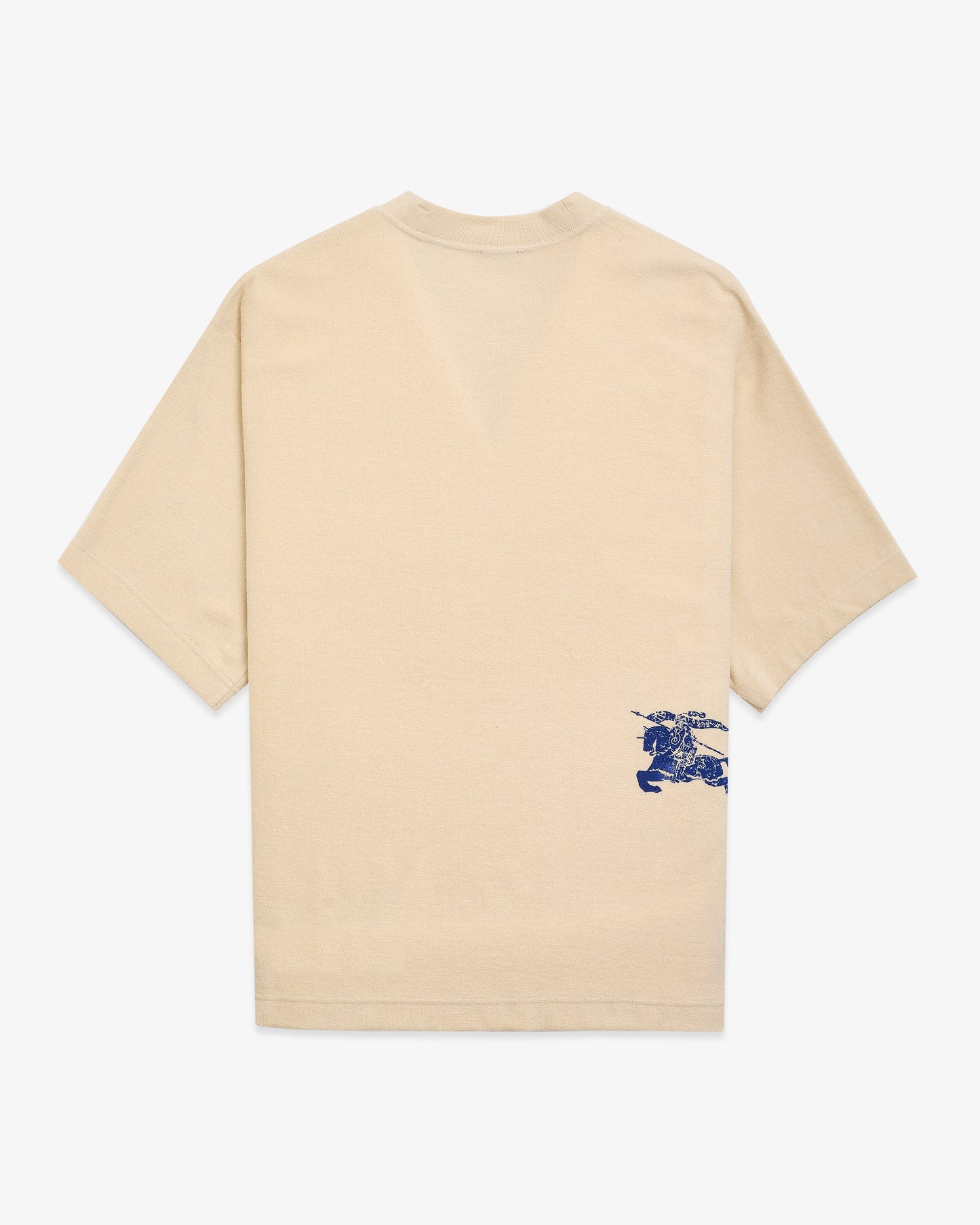 BURBERRY Cotton Towelling T-shirt